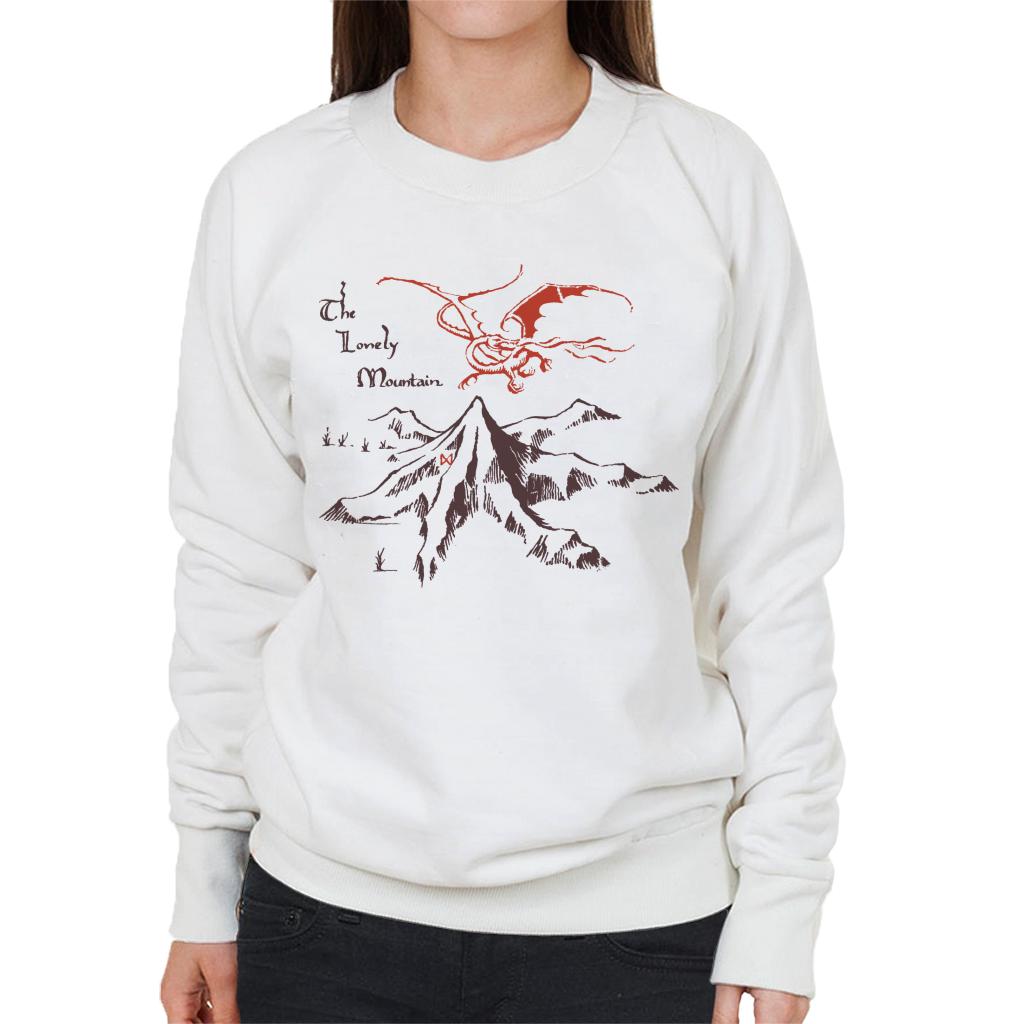 The Hobbit Lonely Mountains Women's Sweatshirt product image 4