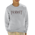 The Hobbit An Unexpected Journey Text Logo Kid's Sweatshirt product image 1