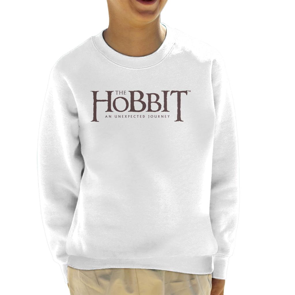 The Hobbit An Unexpected Journey Text Logo Kid's Sweatshirt product image 4