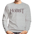 The Hobbit An Unexpected Journey Text Logo Men's Sweatshirt product image 1
