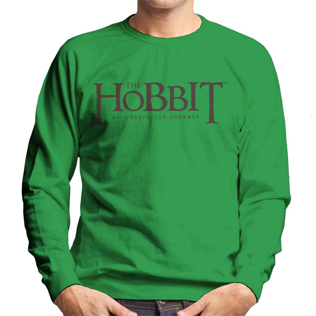 The Hobbit An Unexpected Journey Text Logo Men's Sweatshirt product image 6