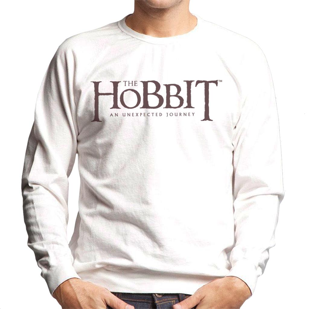 The Hobbit An Unexpected Journey Text Logo Men's Sweatshirt product image 4
