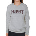 The Hobbit An Unexpected Journey Text Logo Women's product image 1