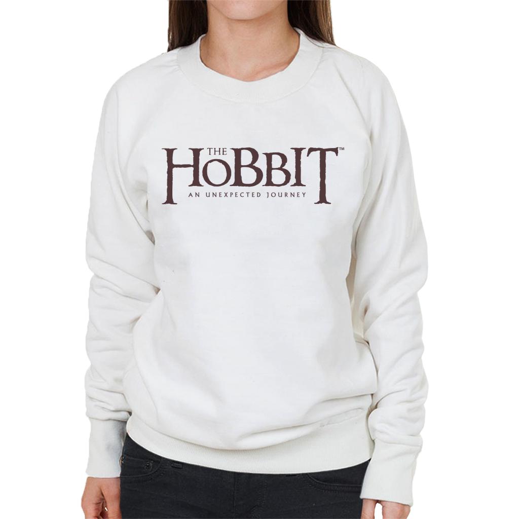 The Hobbit An Unexpected Journey Text Logo Women's product image 4