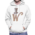 Willy Wonka and The Chocolate Factory Top Hat W Men's Hooded Sweatshirt