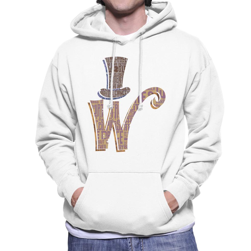 Willy Wonka and The Chocolate Factory Top Hat W Men's Hooded Sweatshirt