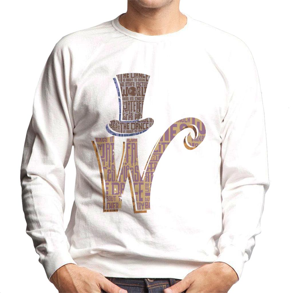 Willy Wonka and The Chocolate Factory Top Hat W Men's Sweatshirt
