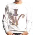 Willy Wonka and The Chocolate Factory Top Hat W Men's Sweatshirt