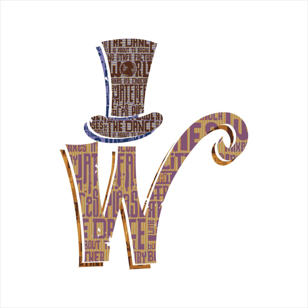Willy Wonka and The Chocolate Factory Top Hat W Men's Sweatshirt