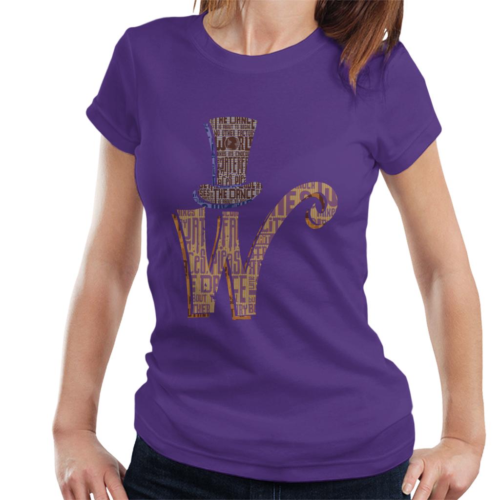 Willy Wonka and The Chocolate Factory Top Hat W Women's T-Shirt