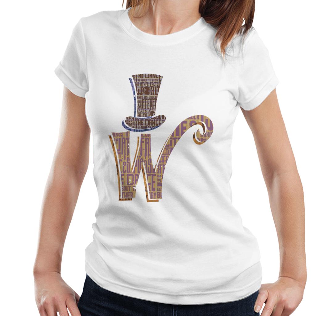 Willy Wonka and The Chocolate Factory Top Hat W Women's T-Shirt