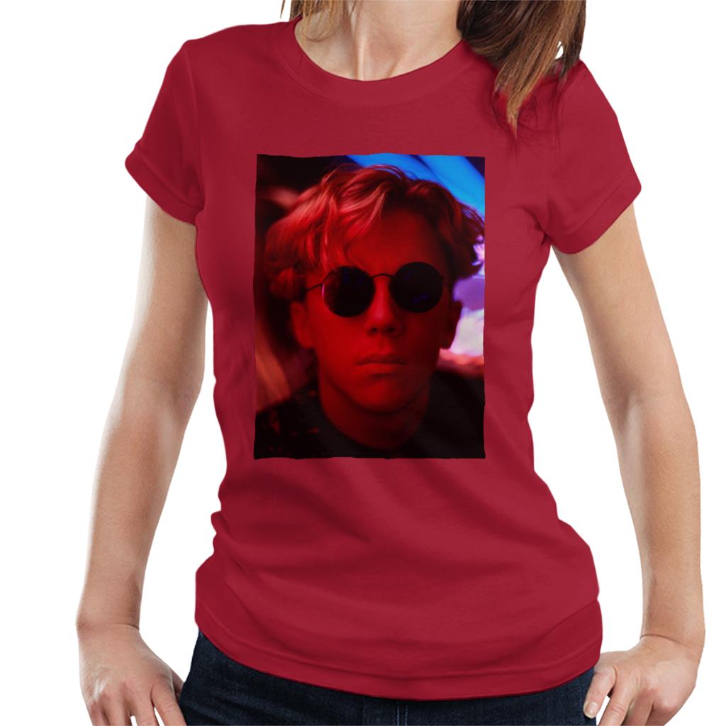 Weird Science Gary Wallace Wearing Glasses Women's T-Shirt product image 4