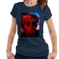 Weird Science Gary Wallace Wearing Glasses Women's T-Shirt product image 1