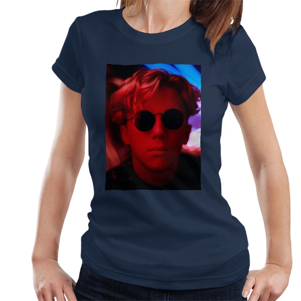 Weird Science Gary Wallace Wearing Glasses Women's T-Shirt product image 1