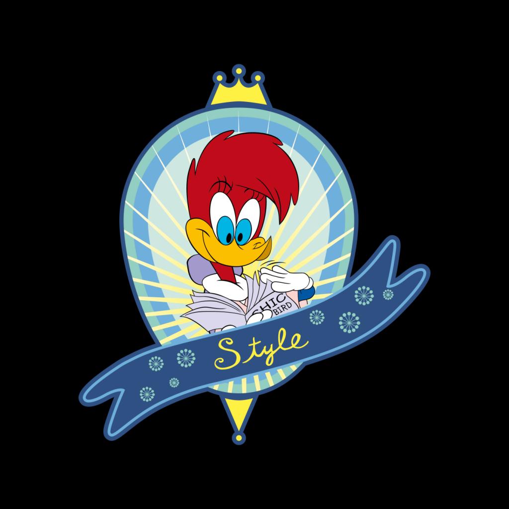 Woody Woodpecker Winnie Style Women's T-Shirt product image 2
