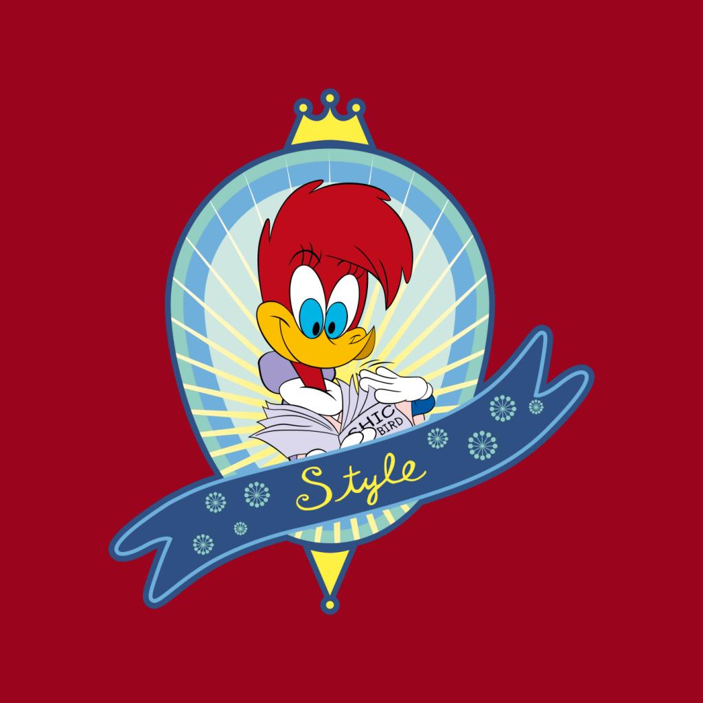 Woody Woodpecker Winnie Style Women's T-Shirt product image 5