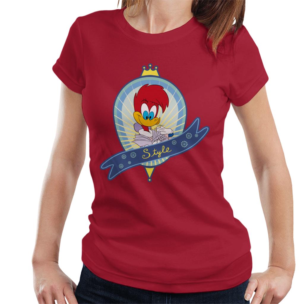 Woody Woodpecker Winnie Style Women's T-Shirt product image 4