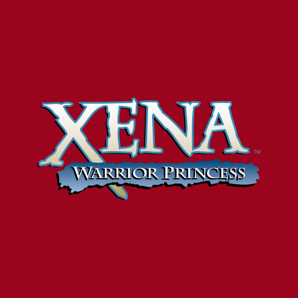 Xena Warrior Princess Blue Logo Women's T-Shirt product image 5
