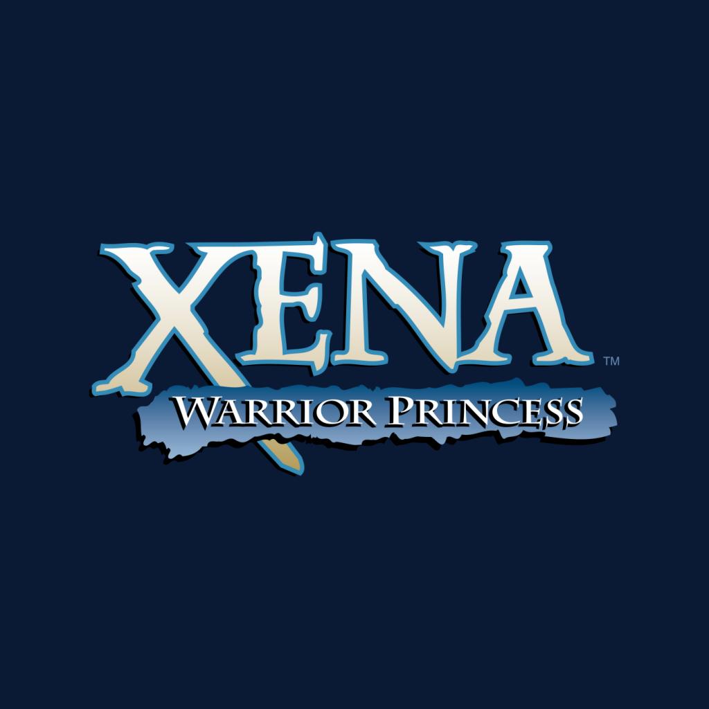 Xena Warrior Princess Blue Logo Women's T-Shirt product image 2