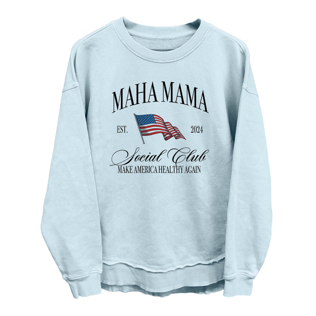 MAHA Mama Social Club (Front Print)