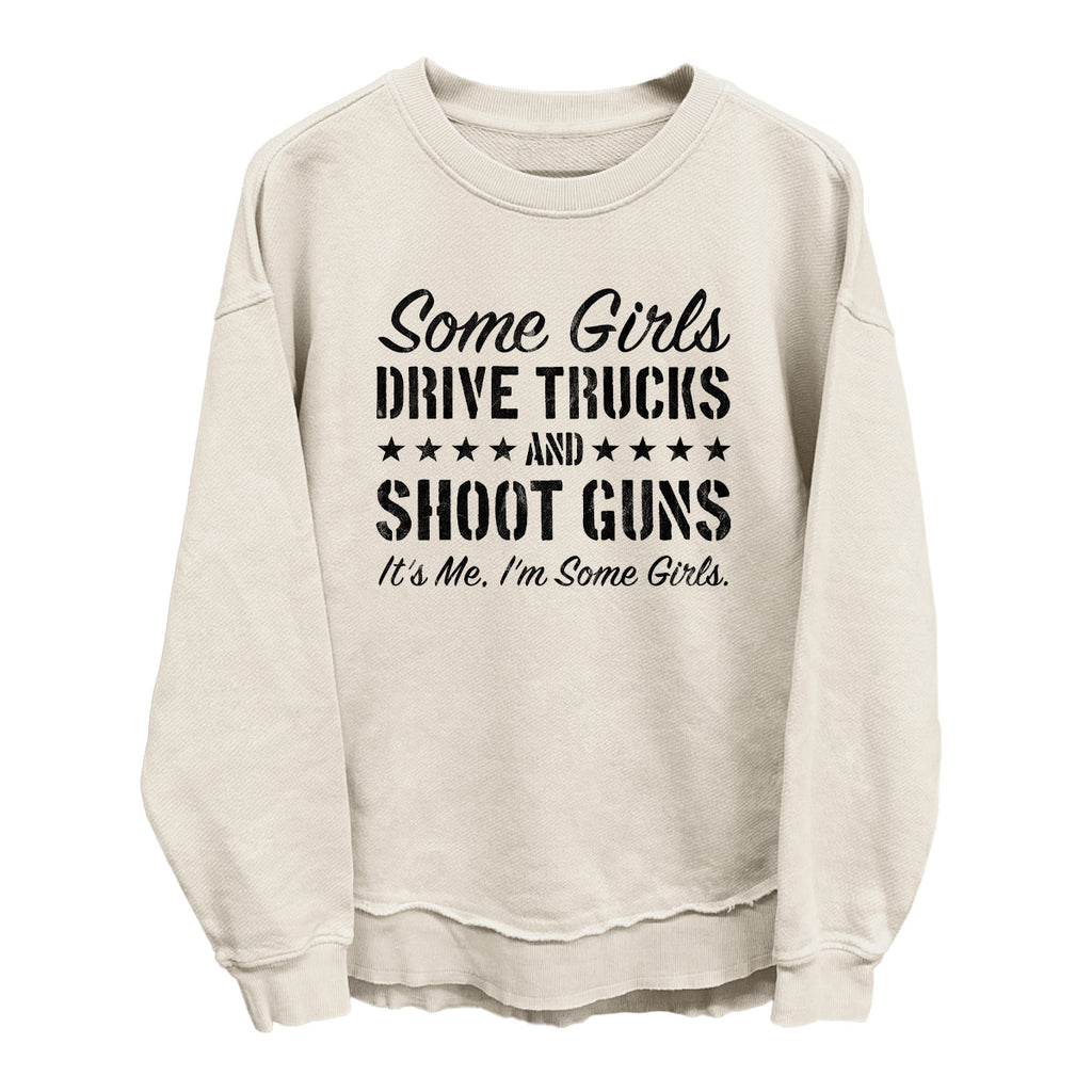 Some Girls Drive Trucks and Shoot Guns product image 2