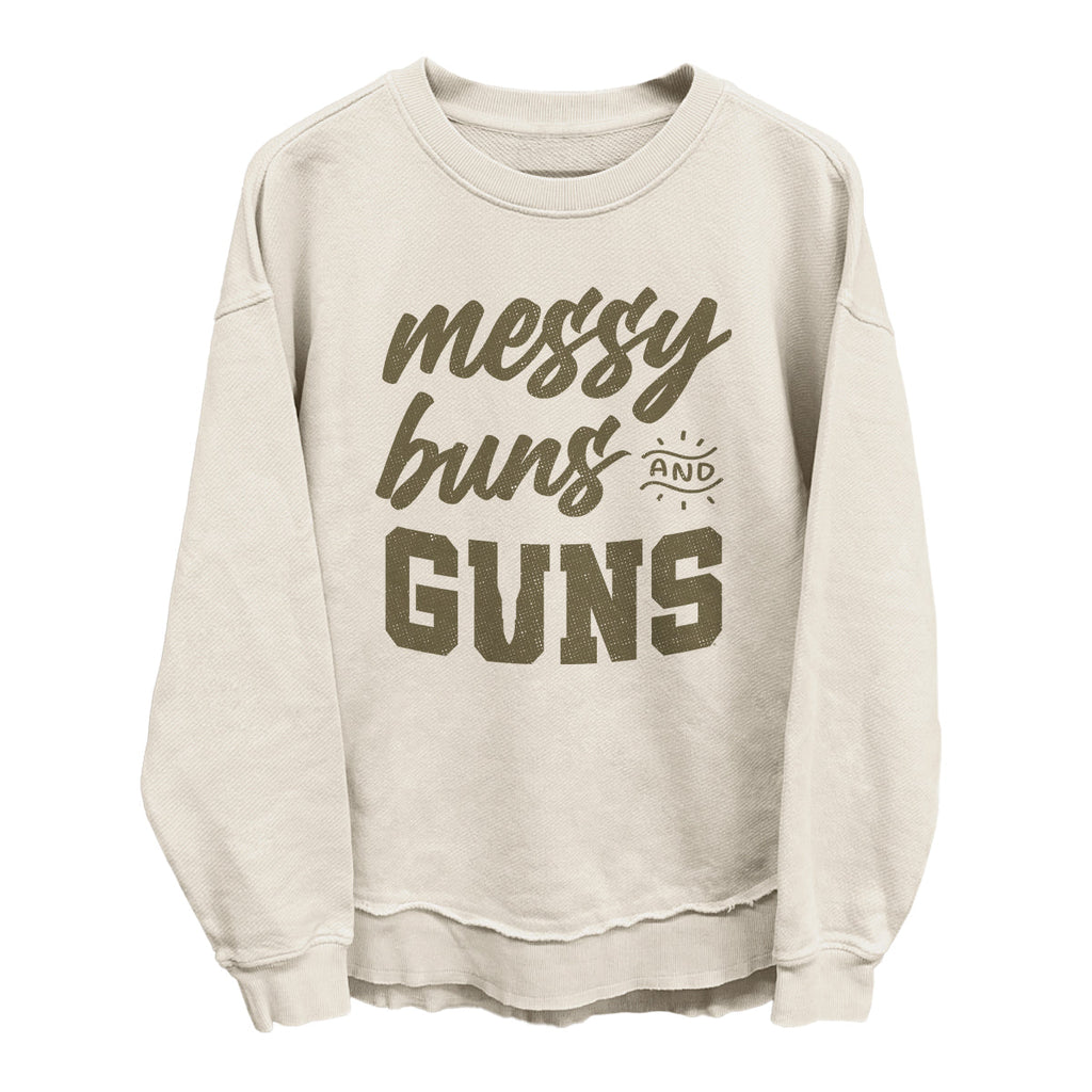 Messy Buns and Guns product image 1