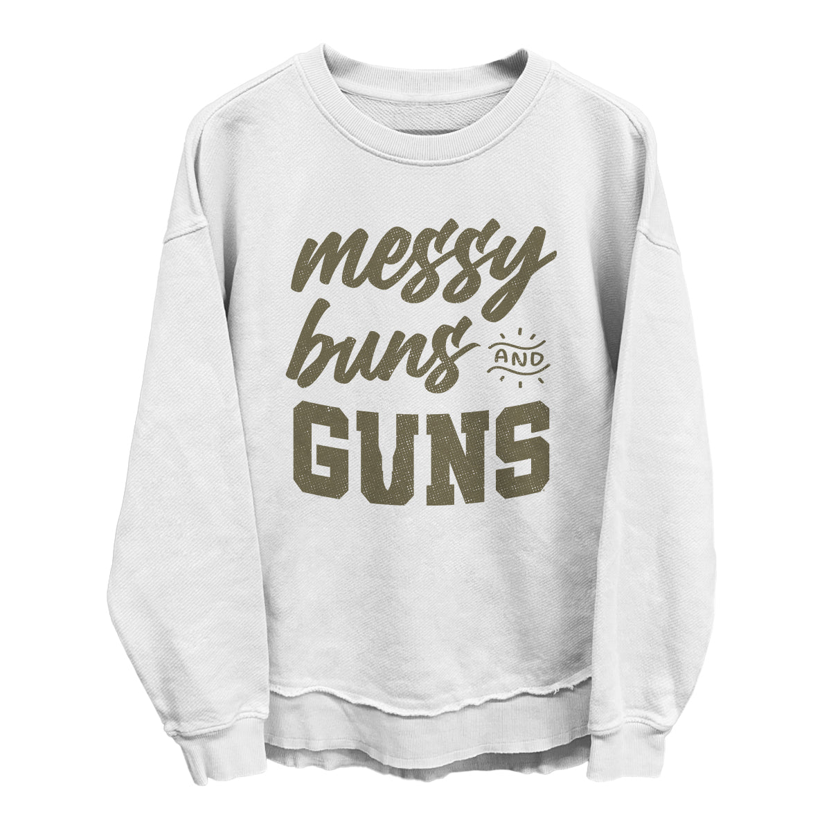 Messy Buns and Guns product image 2