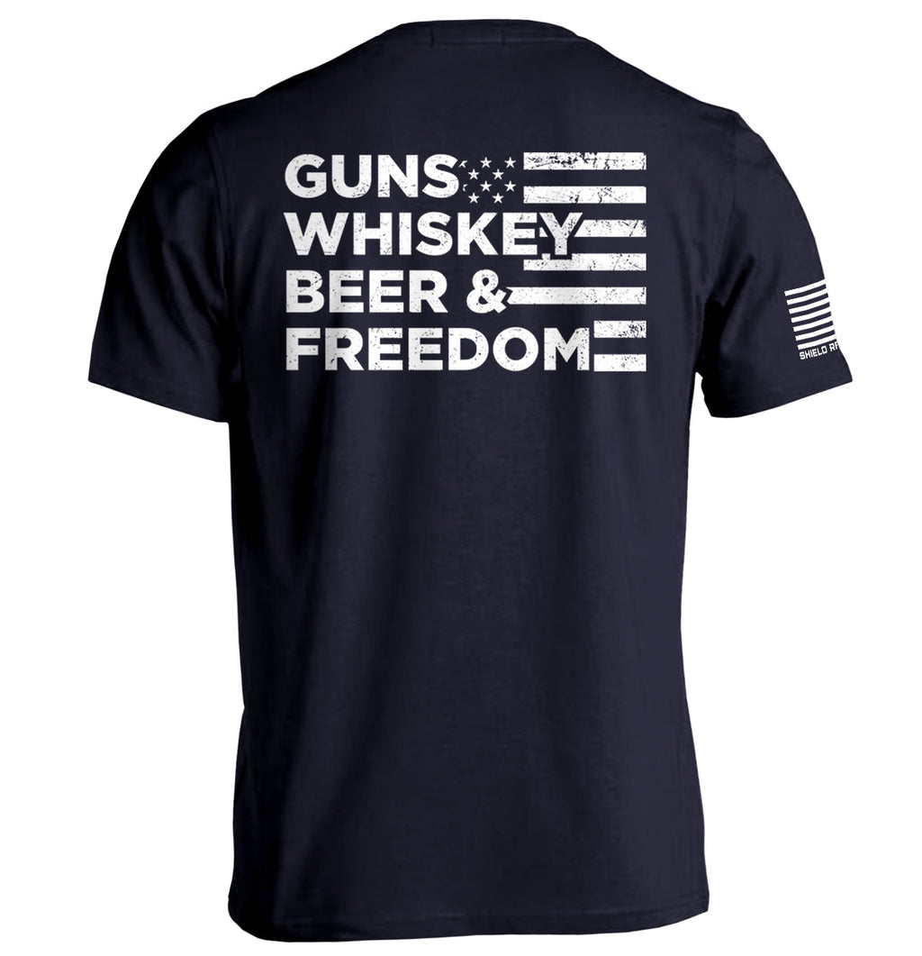 Guns Whiskey Beer and Freedom product image 2