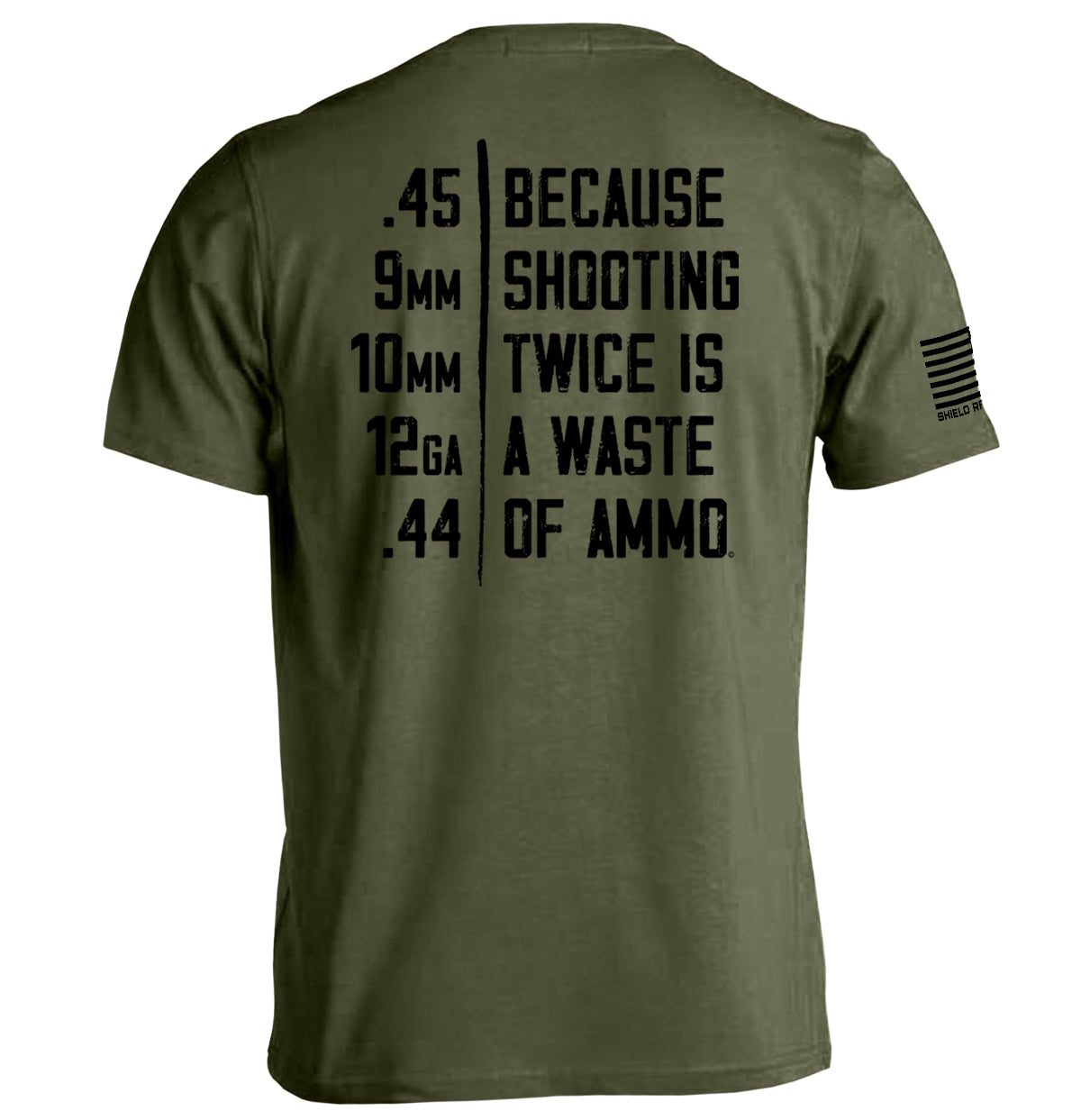 Because Shooting Twice is a Waste of Ammo product image 1