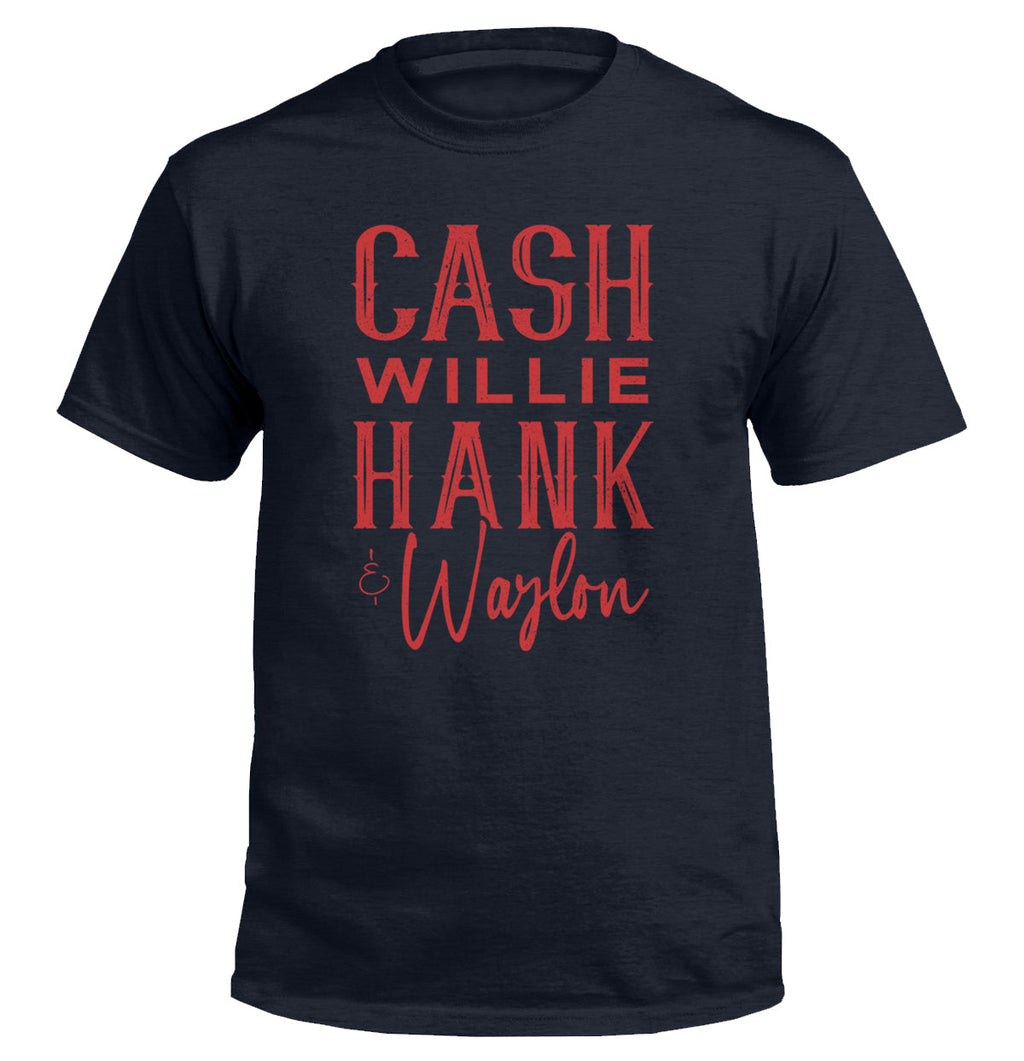 Cash Willie Hank & Waylon product image 1