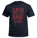 Cash Willie Hank & Waylon product image 1
