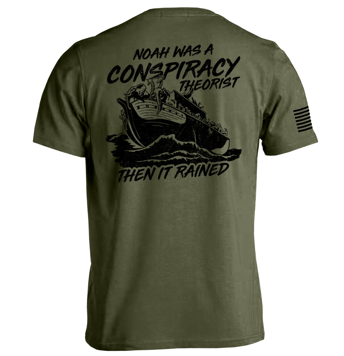 Noah was a Conspiracy Theorist then it Rained product image 2