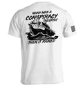 Noah was a Conspiracy Theorist then it Rained product image 1