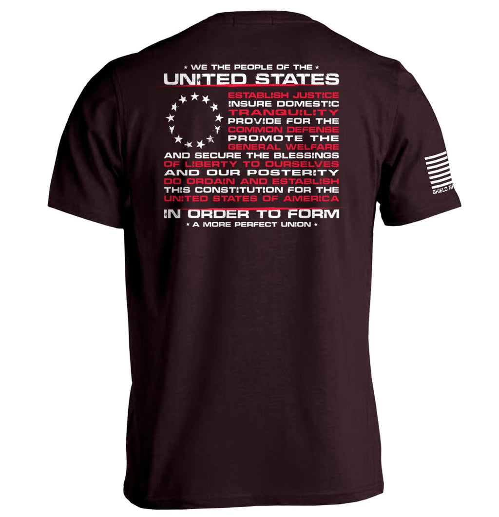 We the People of the United States of America In Order to Form a More Perfect Union