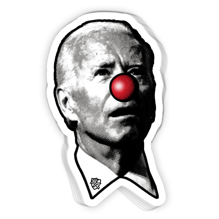 Clown Show Joe Decal