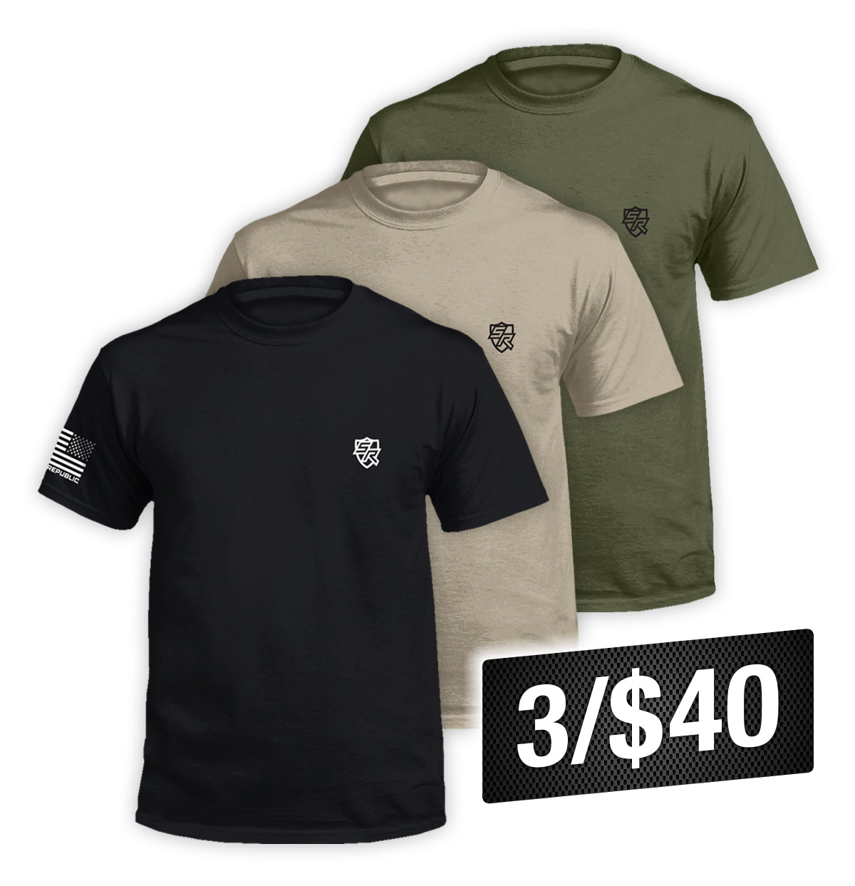 Shield Branded Tee product image 1