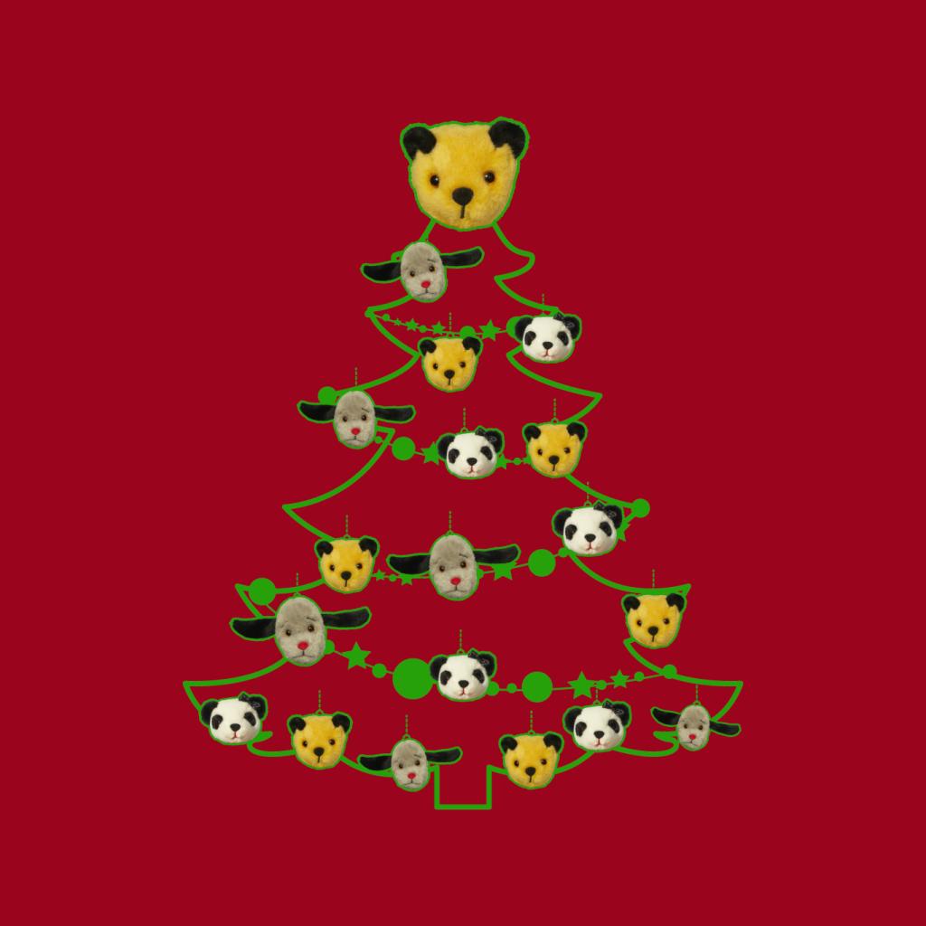 Sooty Christmas Tree Green Silhouette Women's T-Shirt product image 5