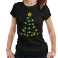 Sooty Christmas Tree Green Silhouette Women's T-Shirt product image 1