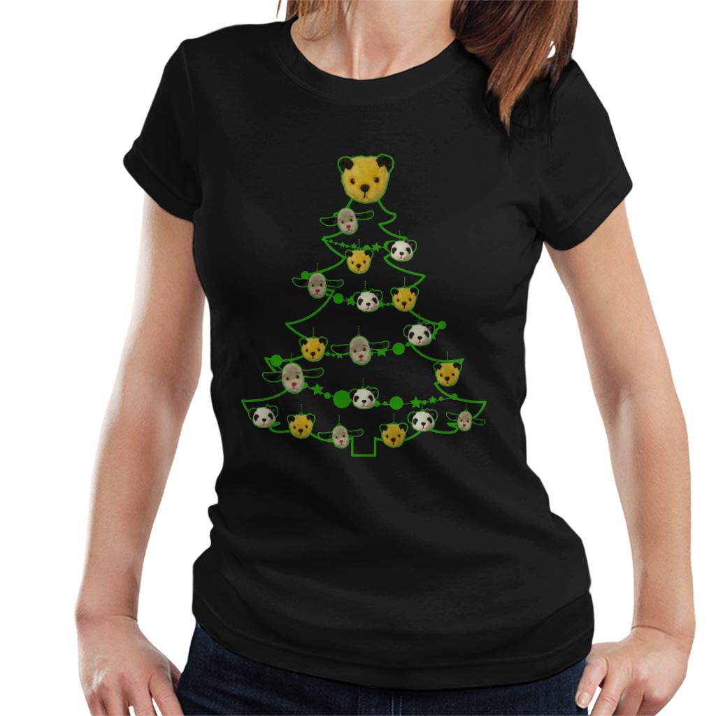 Sooty Christmas Tree Green Silhouette Women's T-Shirt product image 1