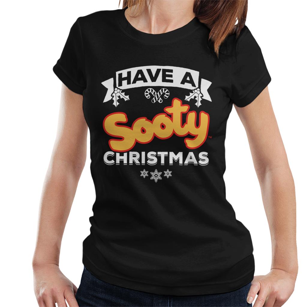 Sooty Christmas Have A Women's T-Shirt product image 1