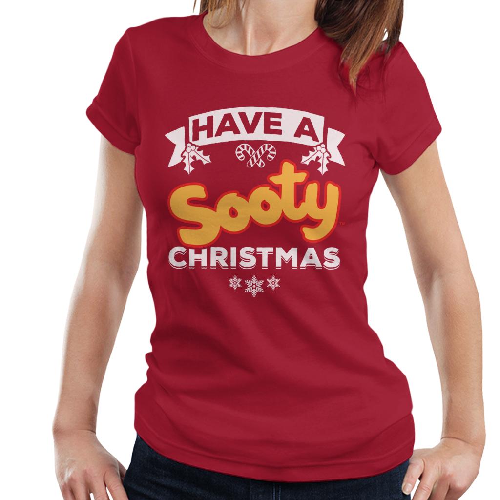 Sooty Christmas Have A Women's T-Shirt product image 6