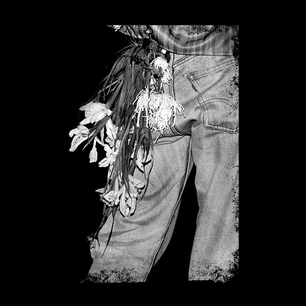 The Smiths Morrissey Flowers In Back Pocket Women's T-Shirt product image 2