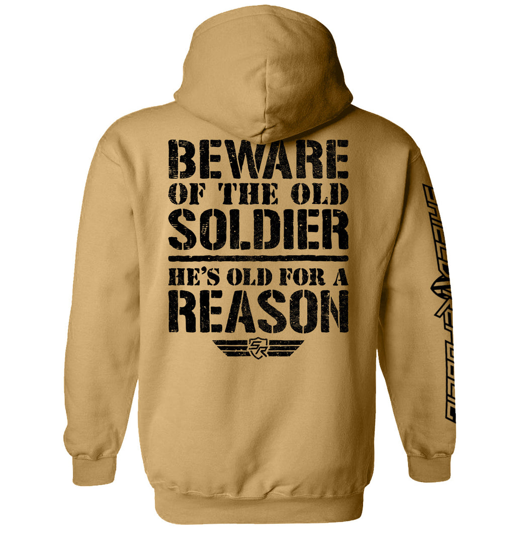 Beware of the Old Soldier