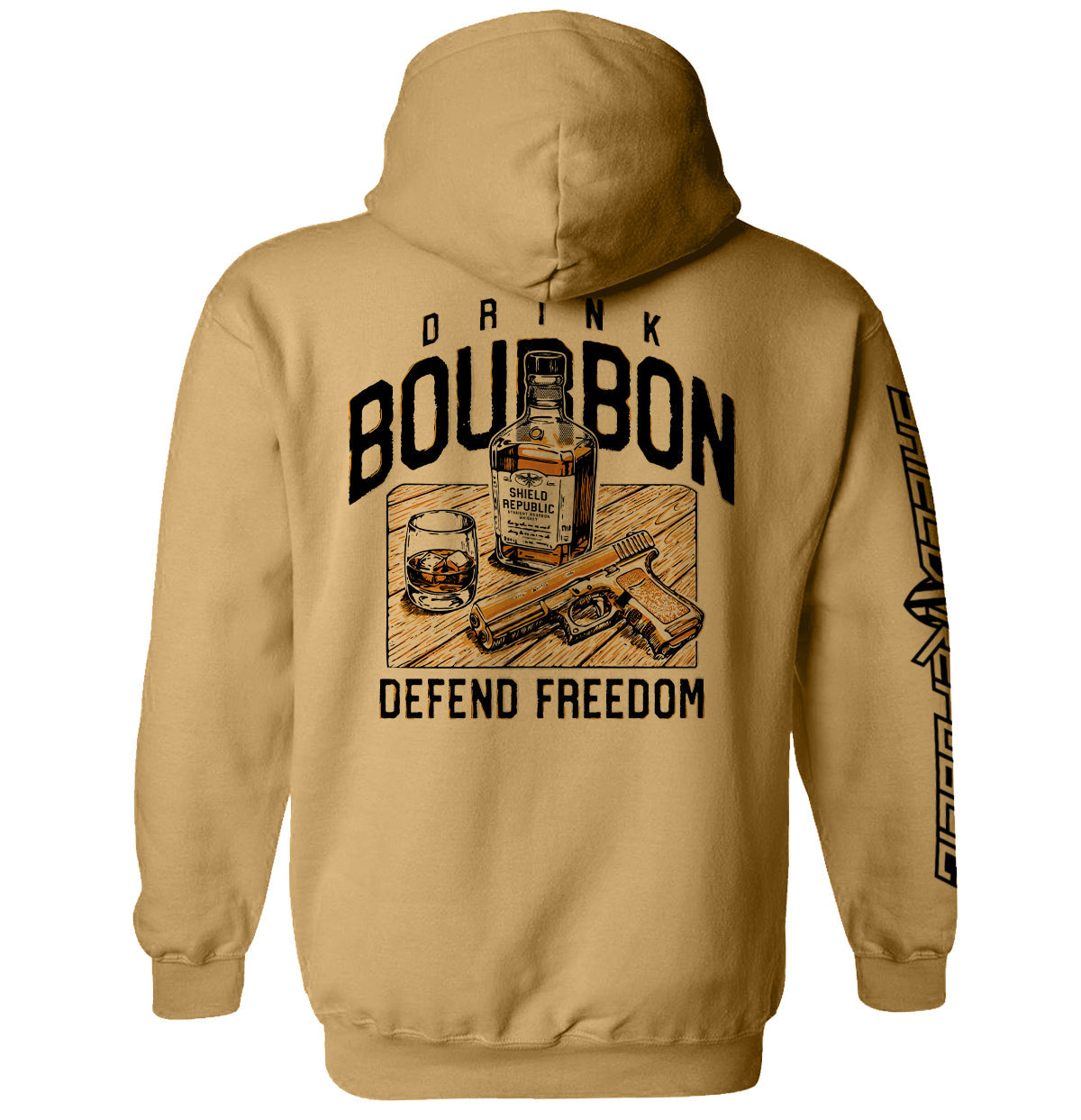 Drink Bourbon Defend Freedom