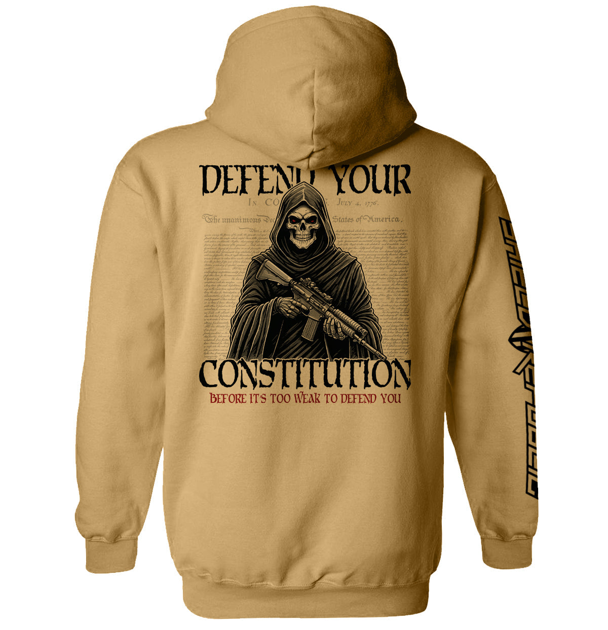 Defend Your Constitution Reaper