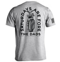 Saturdays Are For The Dads Golf Grey