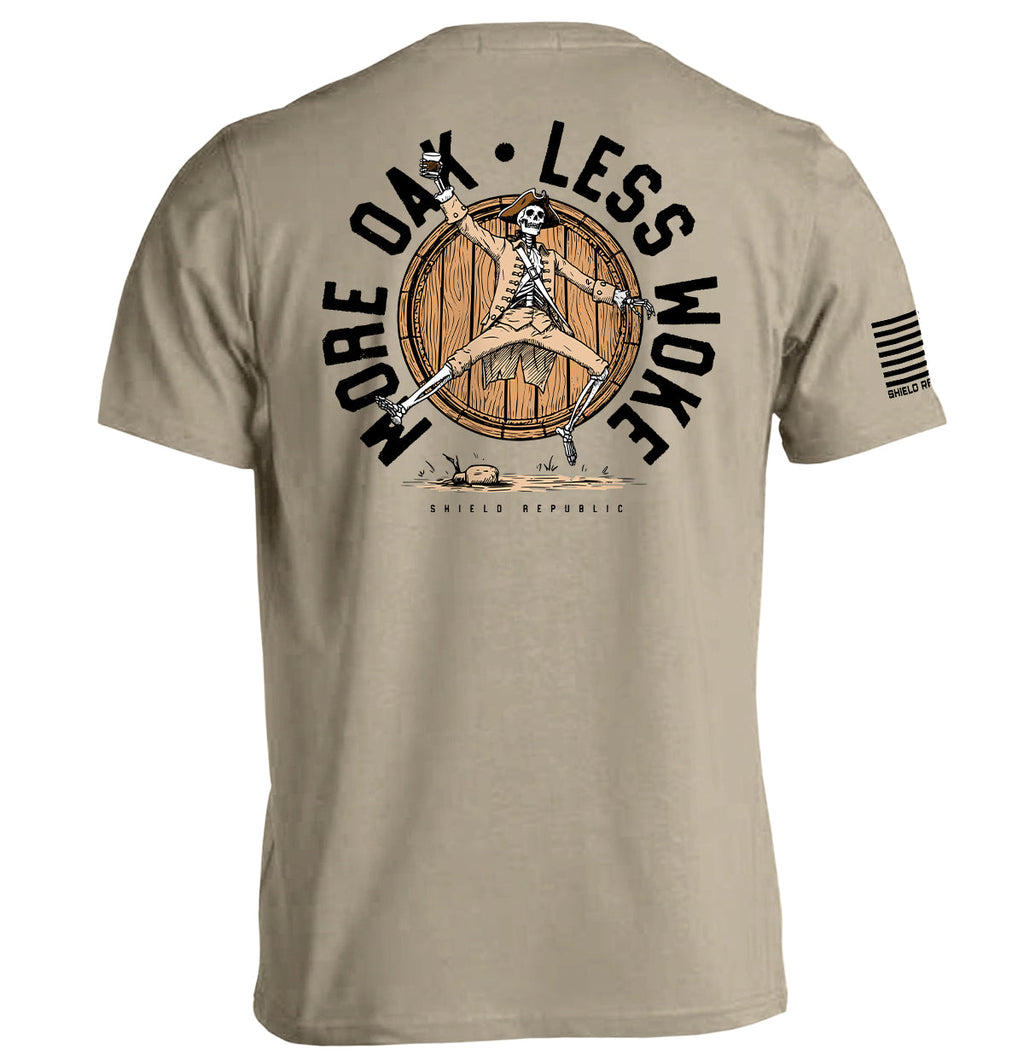 More Oak Less Woke
