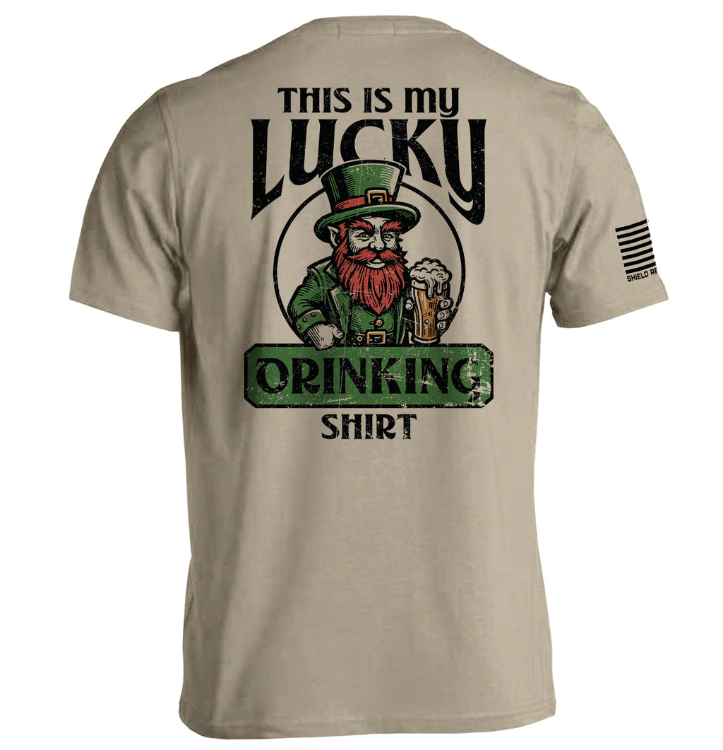 This Is My Lucky Drinking Shirt product image 3