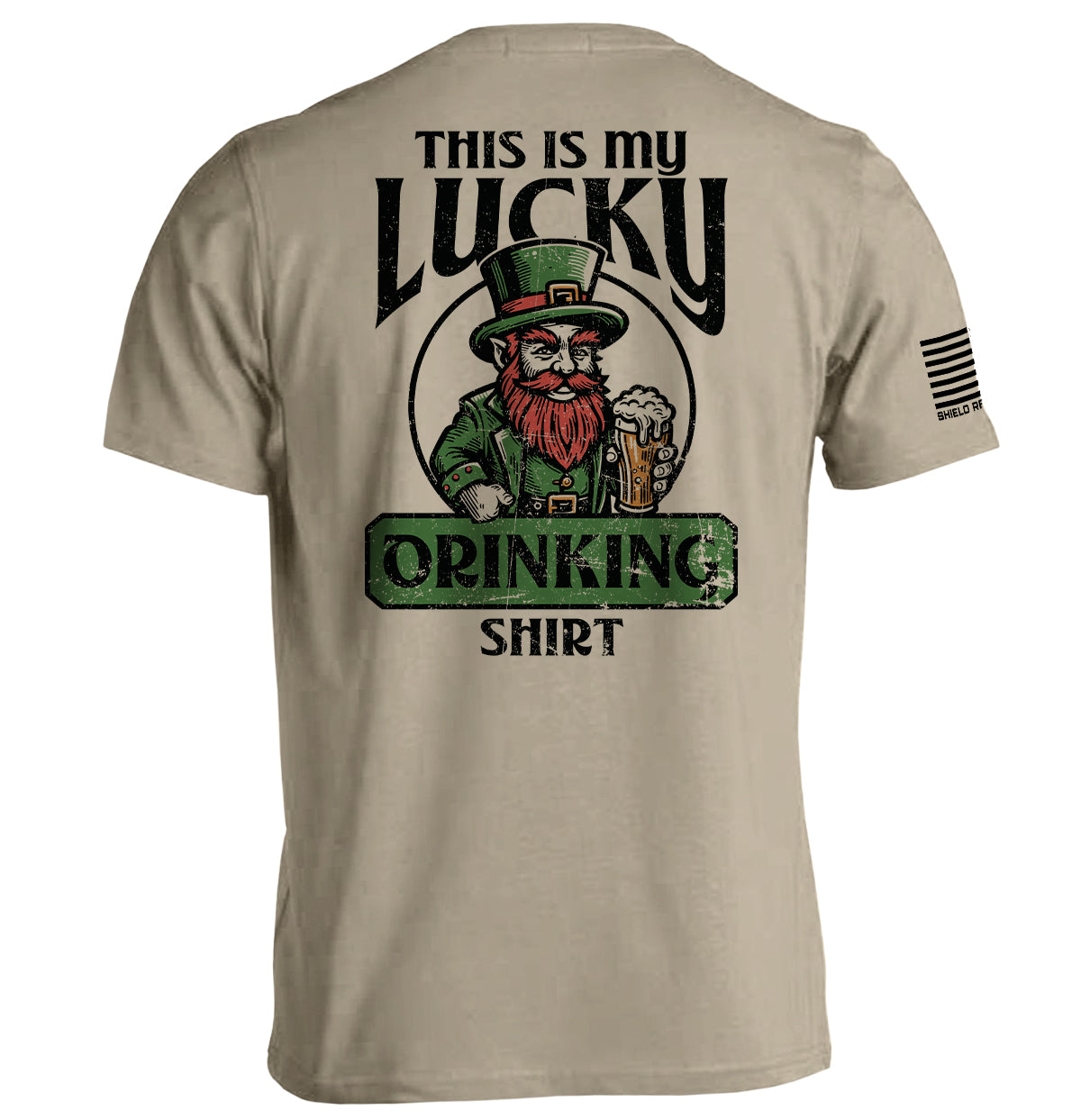 This Is My Lucky Drinking Shirt product image 3