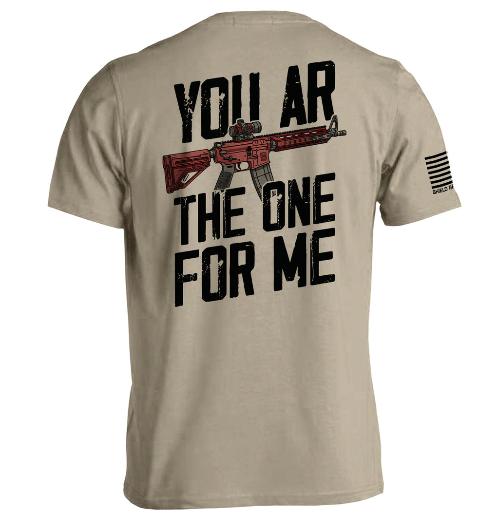 You AR The One For Me